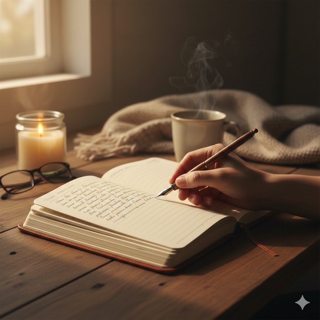 Caderno de Oração para registrar campanhas e respostas de Deus