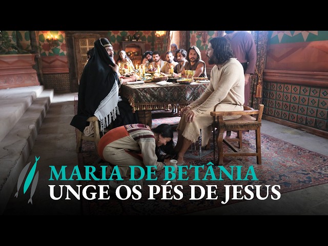 Jesus é Ungido em Betânia - Vídeo dramatização bíblica