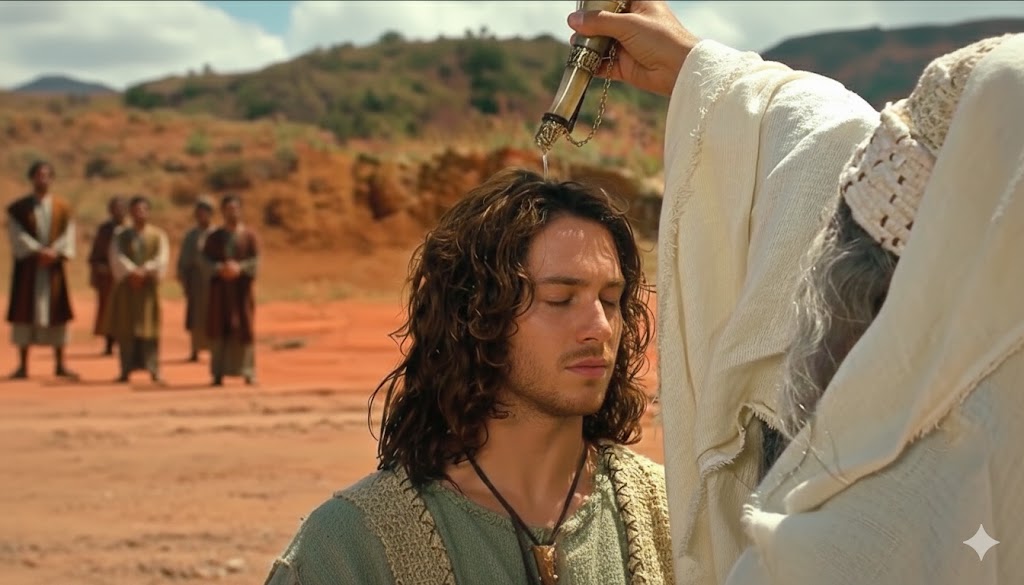 Óleo de Unção Bíblico